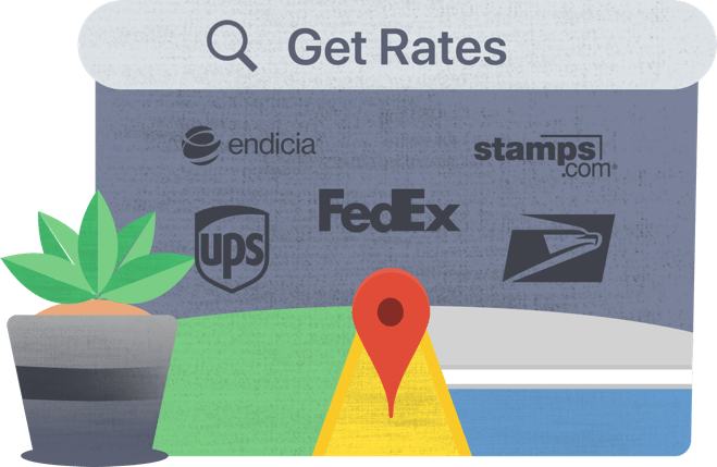 Get Shipping Rates Instantly